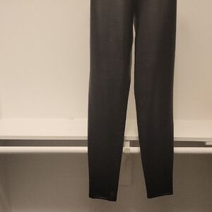 GAP Black Faux Leather Women's Leggings